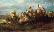 unknow artist Arab or Arabic people and life. Orientalism oil paintings  380 Spain oil painting artist